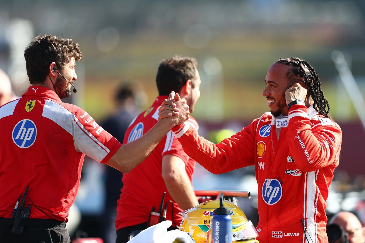 Lewis Hamilton Shocked: Ferrari Six-Tenths Behind at Silverstone, He Was Fearful