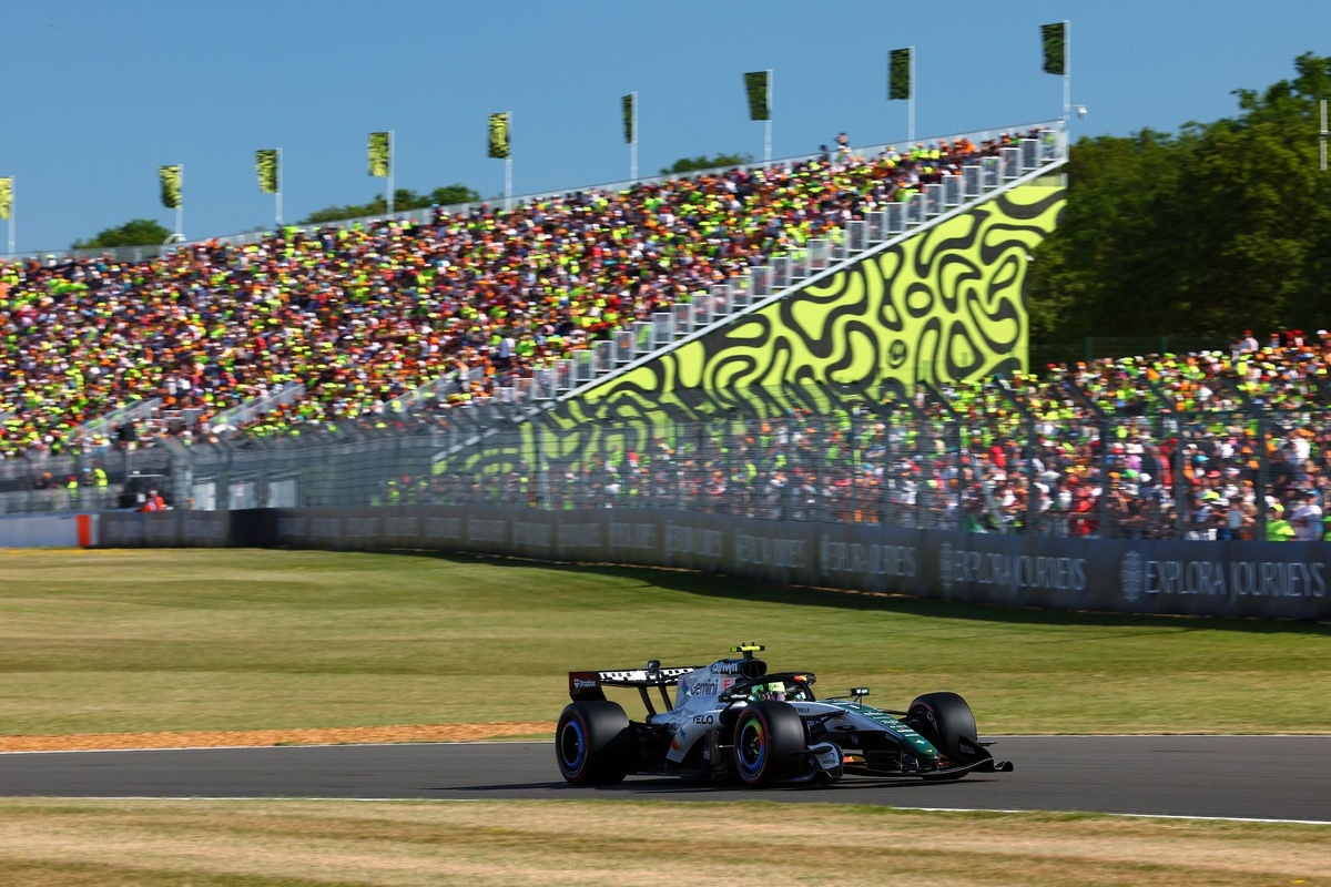 Lando Norris Hits Brake Failure in F1 British GP Sprint Qualifying