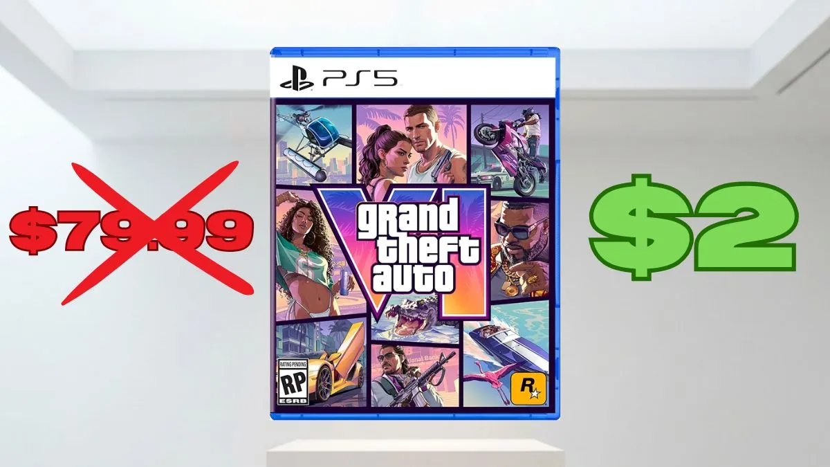 GTA 6 $2 Deal? Gamer’s Genius Hack Has Everyone Watching Twice