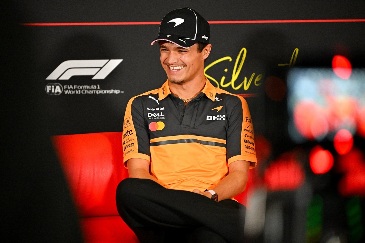 Lando Norris on How His F1 World Championship Win Transformed Him