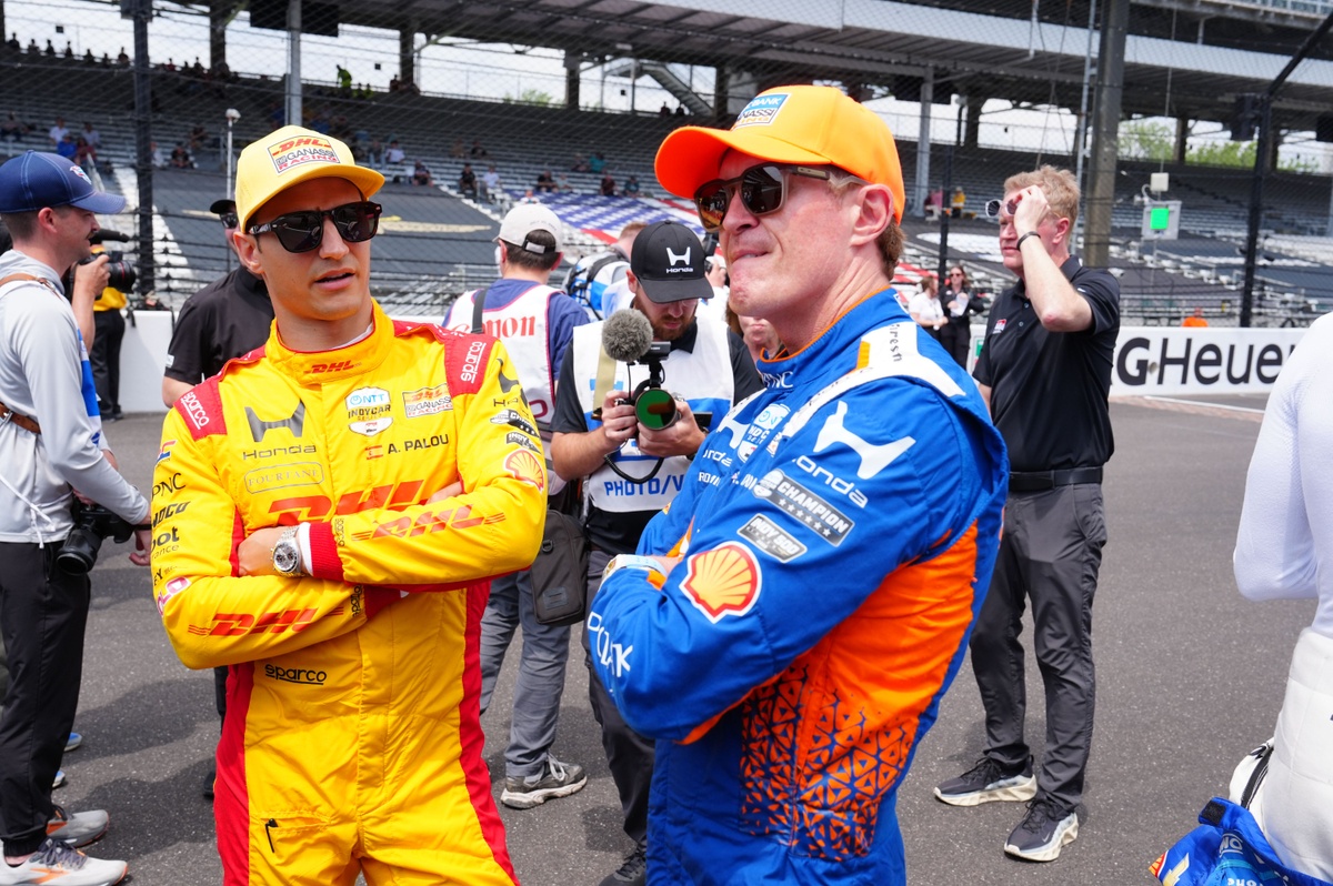 Alex Palou 'sad' to see Scott Dixon leave Ganassi: “I wouldn't be here without him”