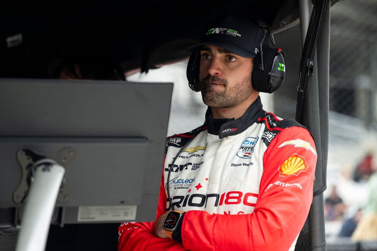 Amid ‘silly season’ drama, Rinus VeeKay has "pretty good idea" of next IndyCar move