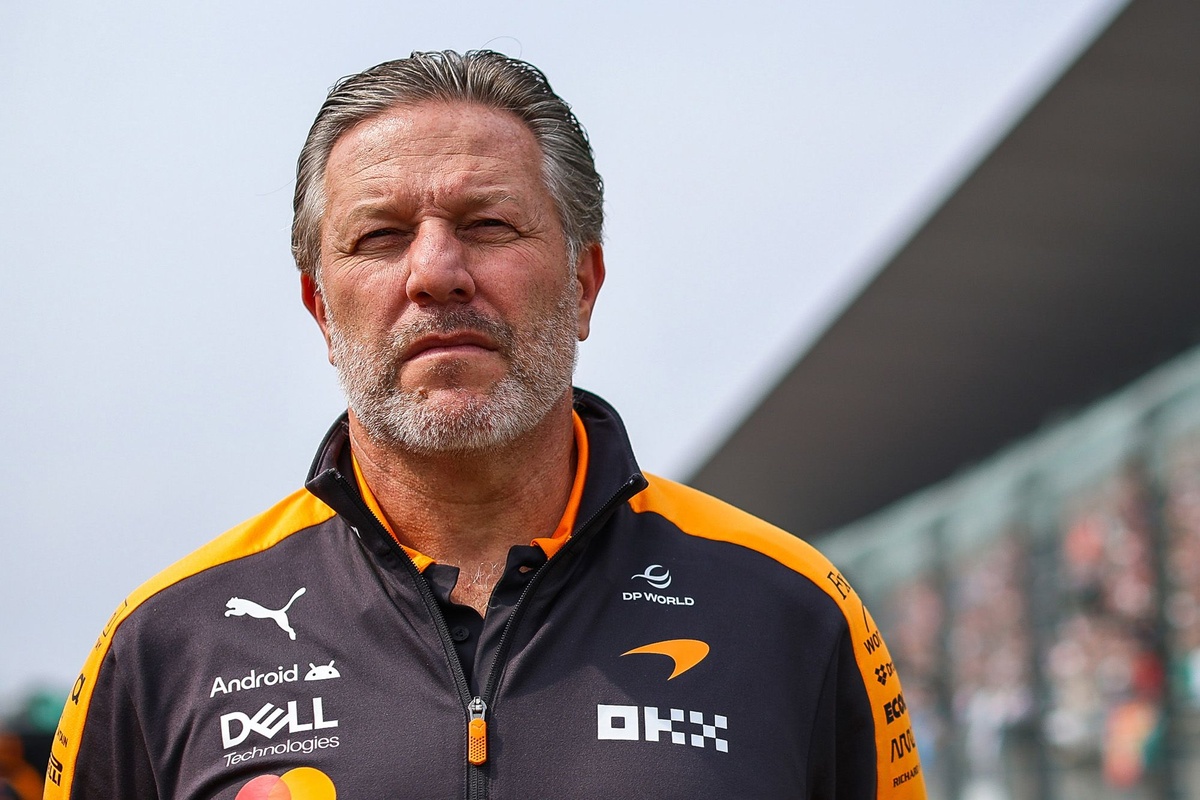 Zak Brown outlines McLaren F1’s quick turnaround timetable.