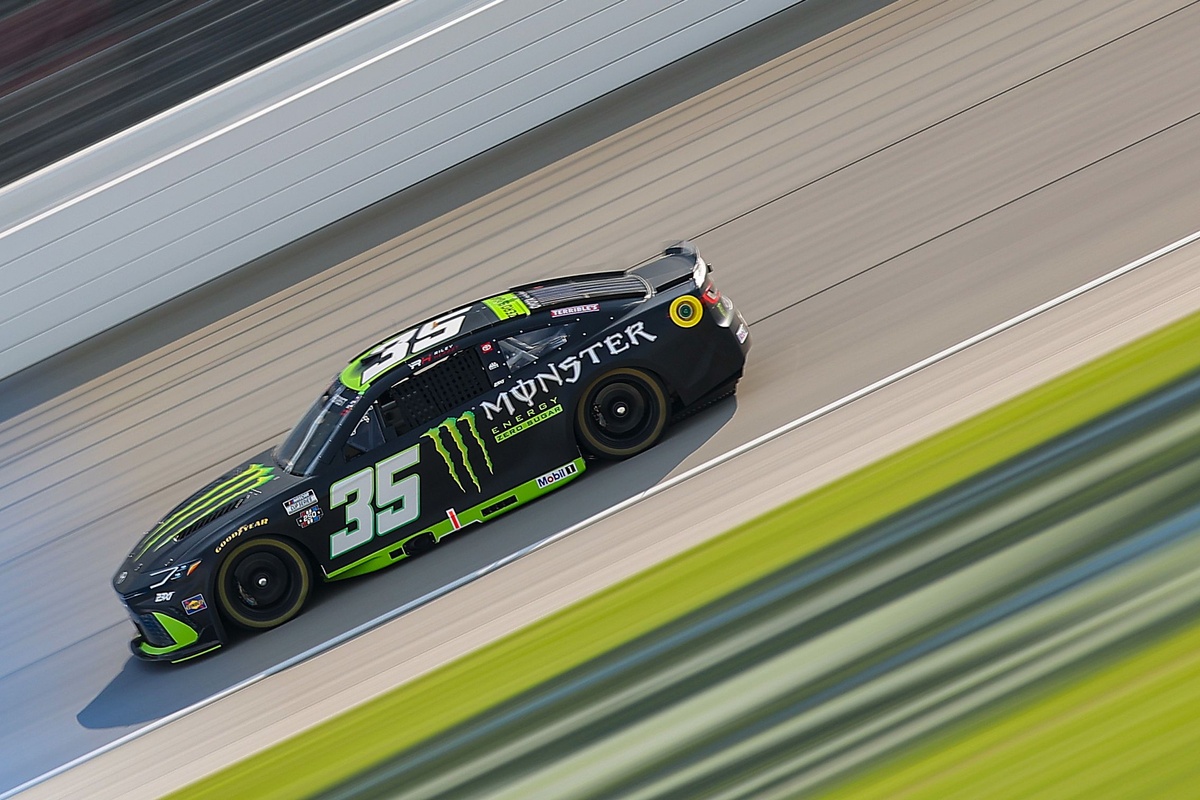 NASCAR: Riley Herbst Dominates Cup Practice as Racing Revives at Chicagoland