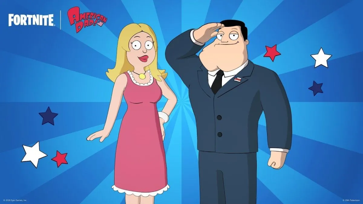 Unlock American Dad Skins Now: How to Grab Them in Fortnite.
