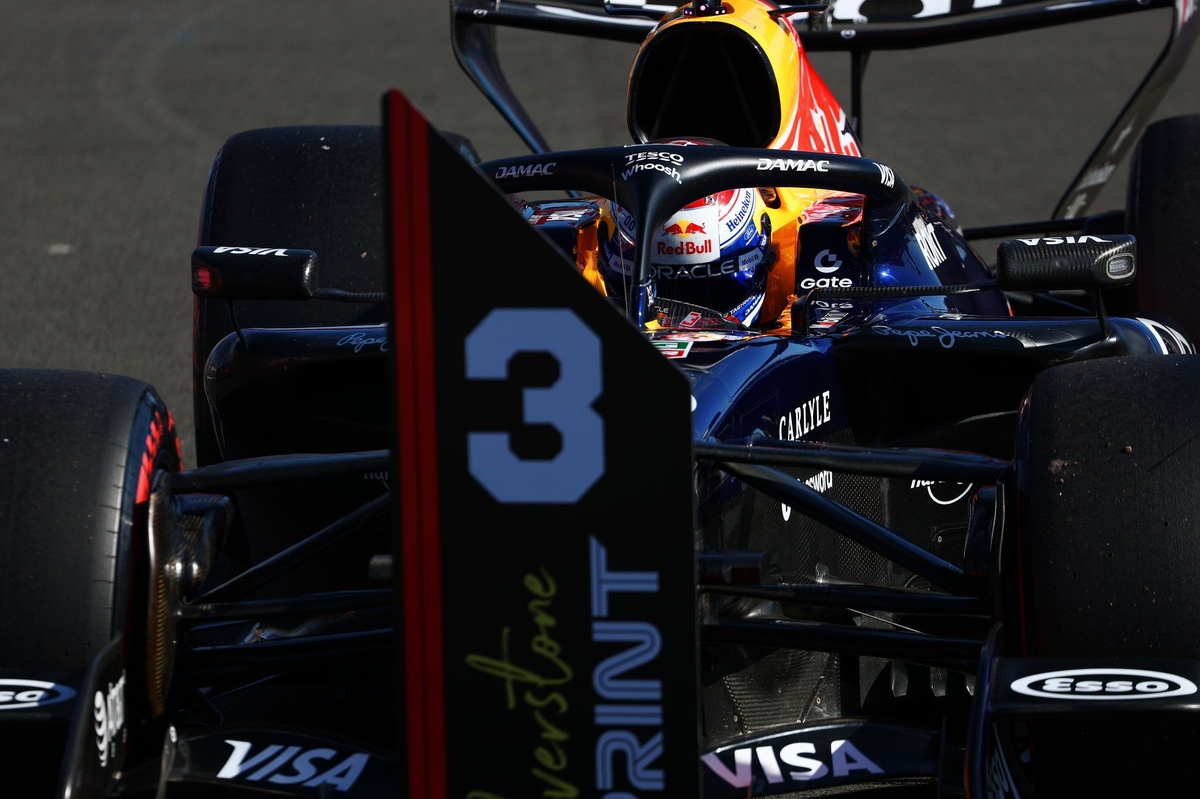 Max Verstappen expecting defensive British GP sprint race versus George Russell and Charles Leclerc