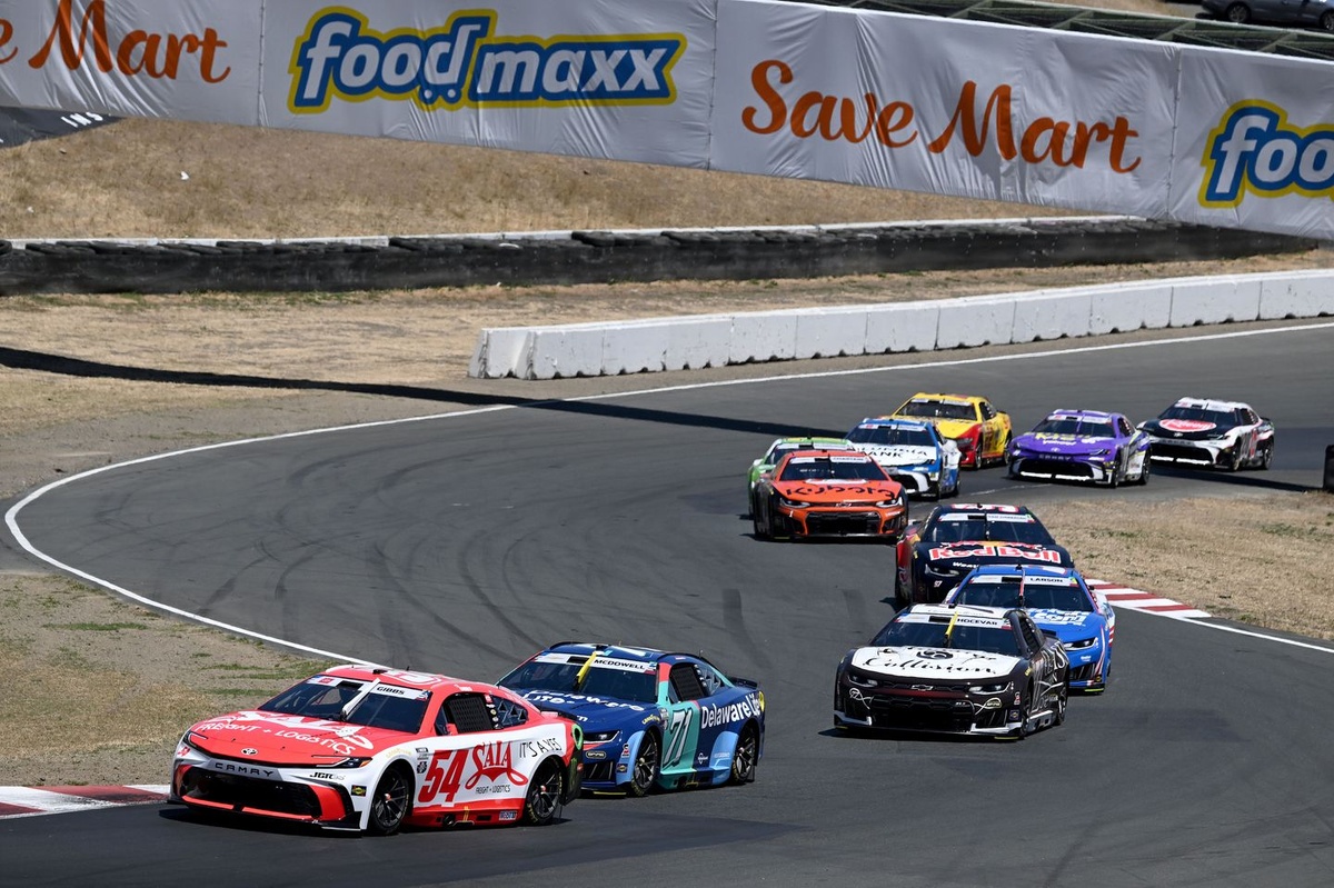Ty Gibbs moves on from Sonoma strategy decision