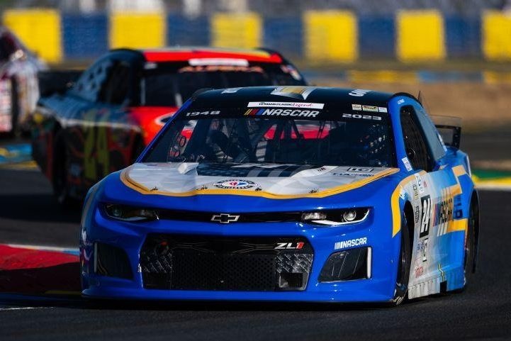 JC France Clinches Thrilling NASCAR Classic Victory at Le Mans