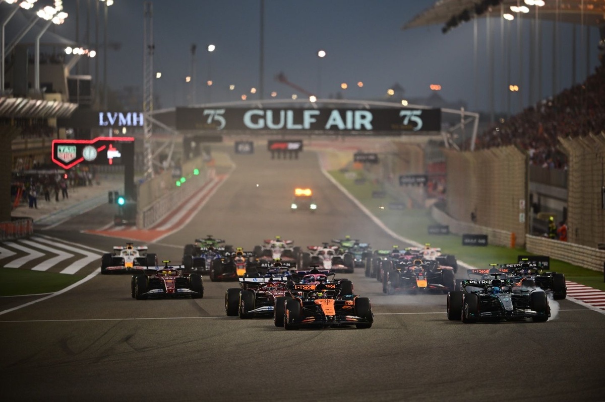 F1 to confirm Middle East race return before summer break