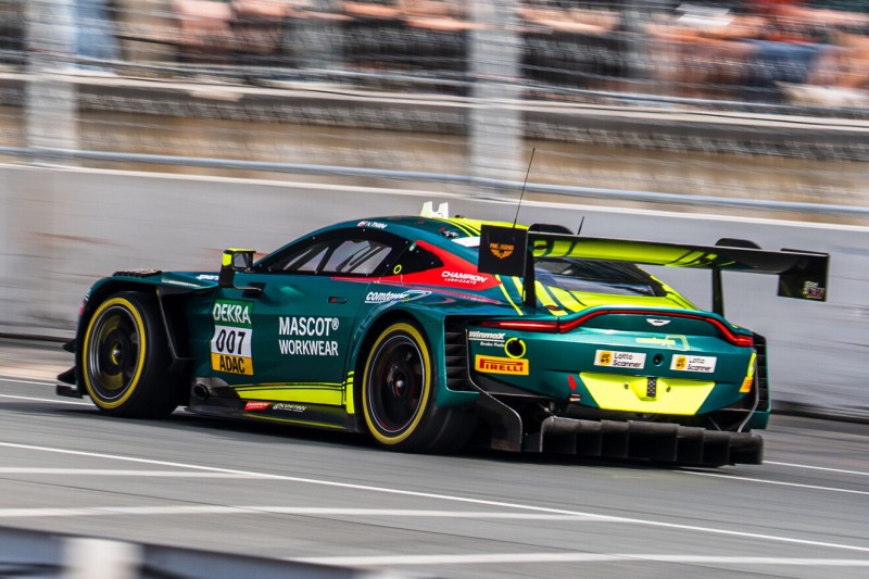 DTM Norisring: Thiim Clinches Second Win, Seizes Championship Lead