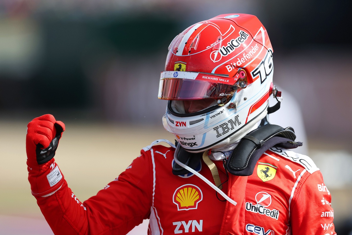 Leclerc Dominates British GP, Antonelli Crashes in Chaos
