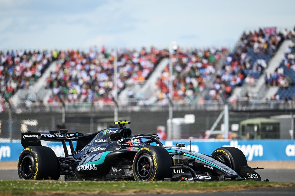Mercedes chooses to accept Kimi Antonelli’s track limits penalty at British GP
