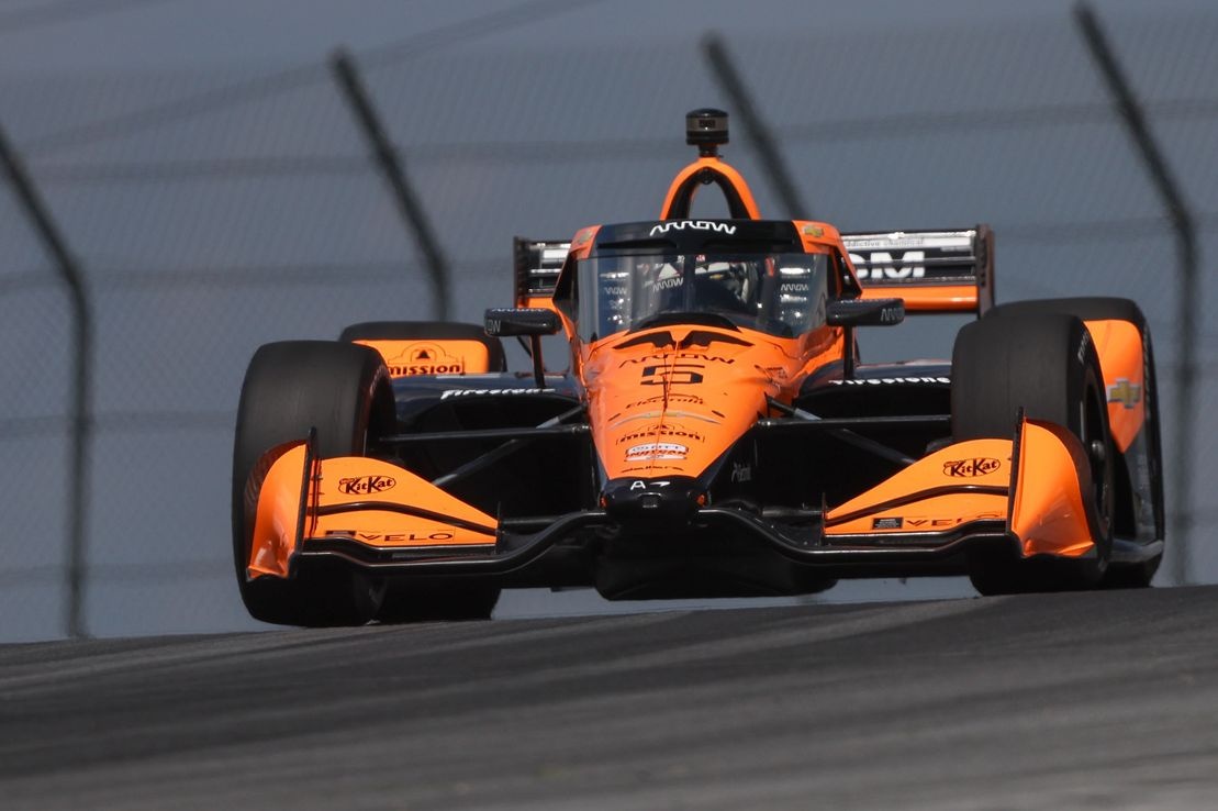 Pato O’Ward Shoots Past Arrow McLaren Duel to Claim IndyCar Mid-Ohio Victory