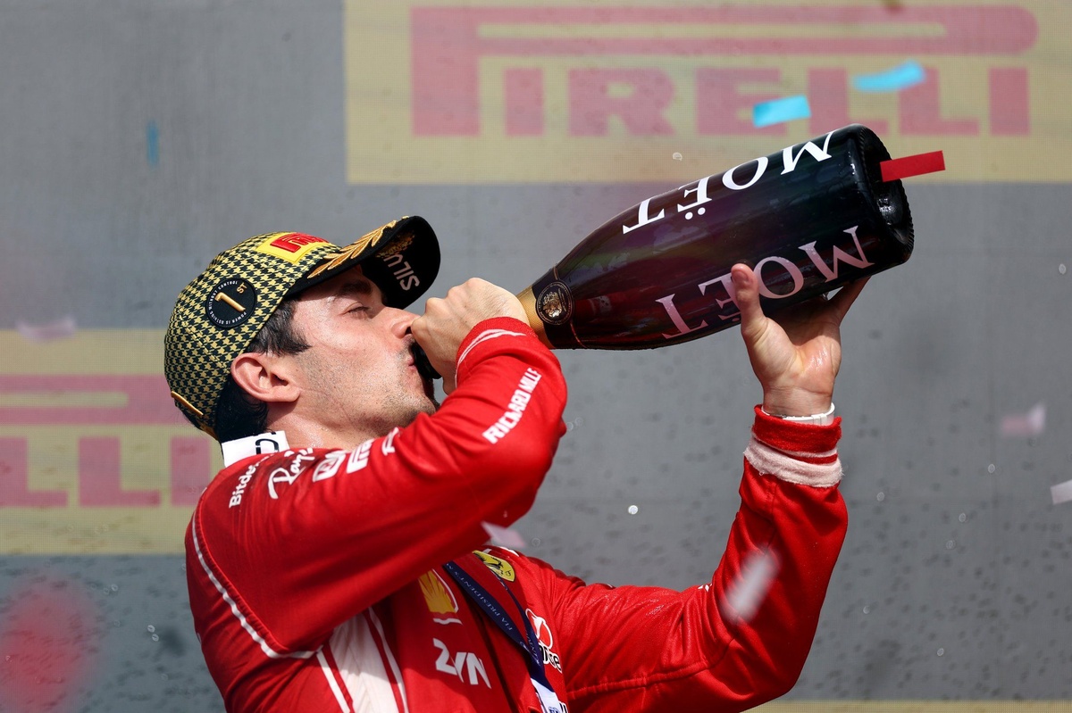 Charles Leclerc Revives Rally Spirit to Clinch Win at the British Grand Prix