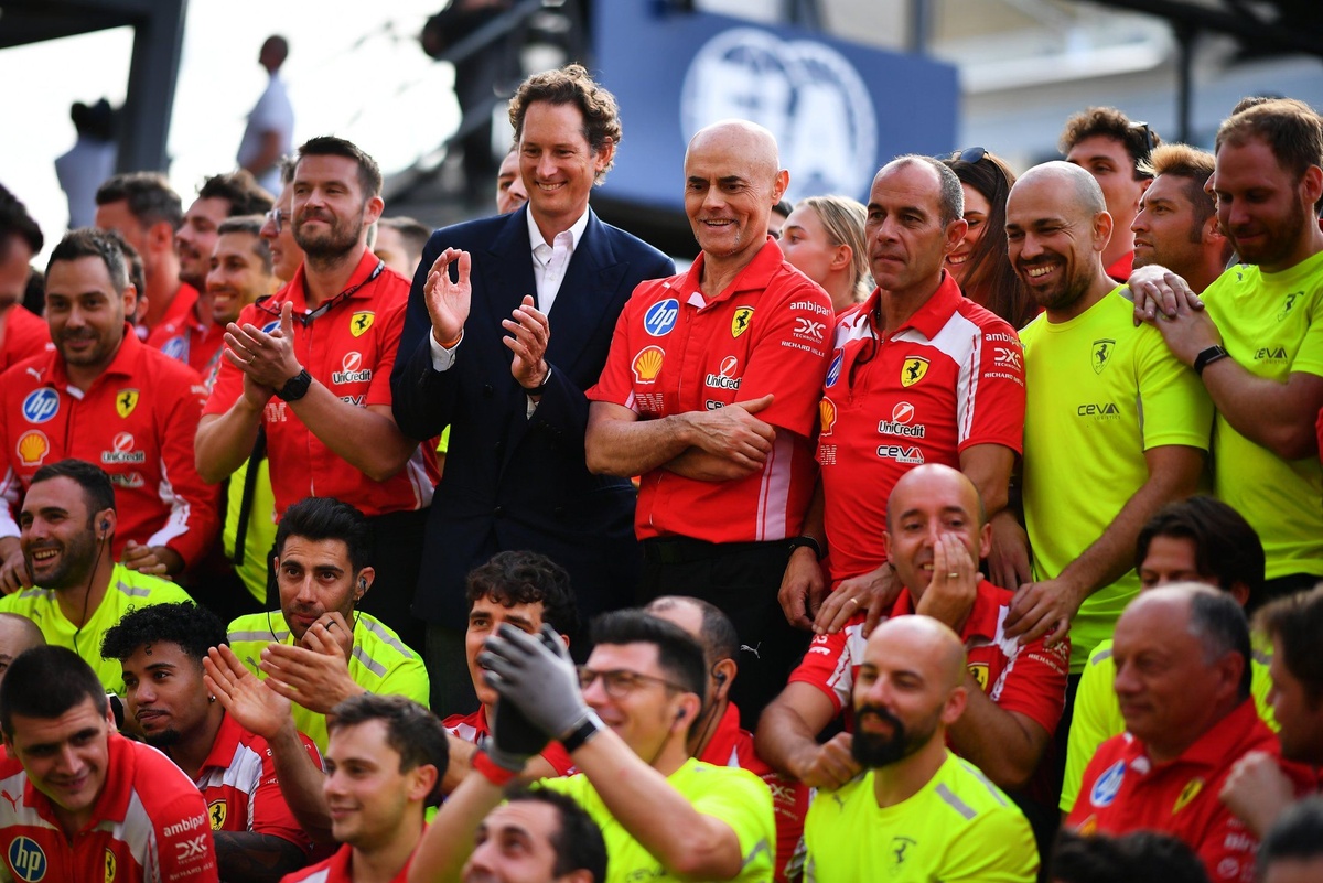 Elkann Declares Victory as Ferrari Celebrates Landmark British GP Milestone