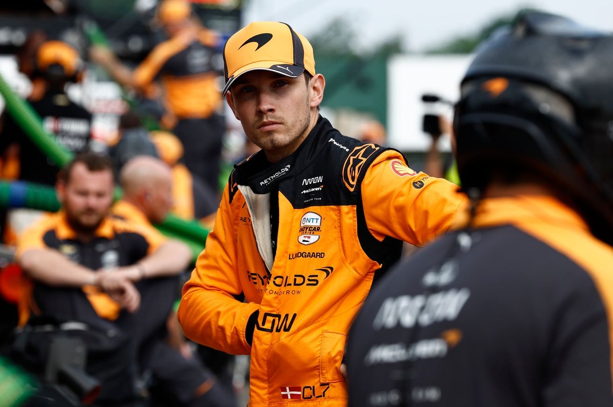 Christian Lundgaard Admits Own Mistake Cost IndyCar Mid‑Ohio Win