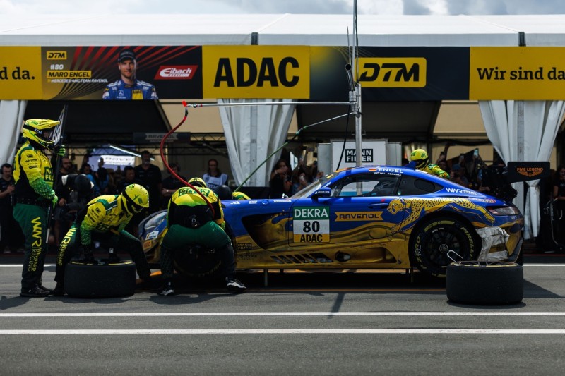 AMG Teammate Thwarts Engel in Pit Stop, Confirms Team’s Agreement Against Such Moves