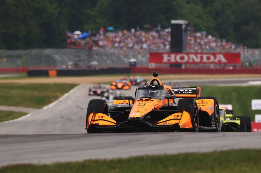 Pato O’Ward credits “textbook” execution for Mid-Ohio IndyCar win