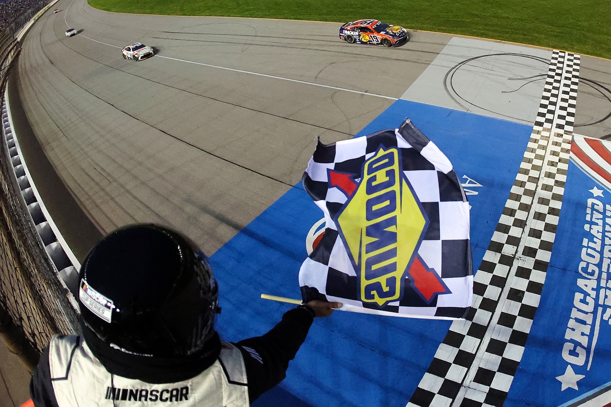 2026 NASCAR Cup Results: Chicagoland Final Rush, Official Standings Released