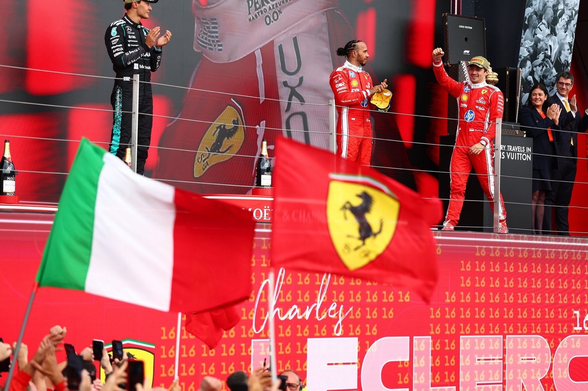 Ferrari’s 250th Formula 1 victory — the stats that prove the legend is real
