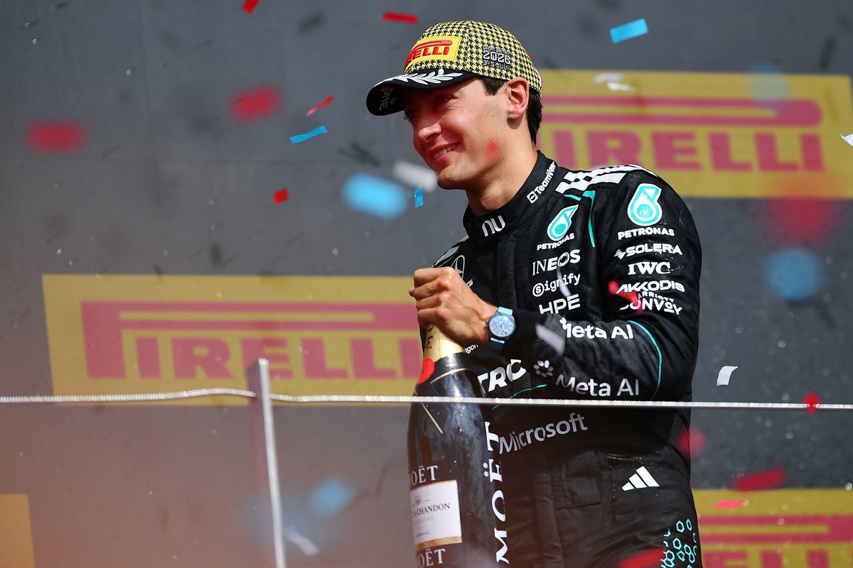 David Coulthard points to George Russell concern after British GP P2: "Knows that was fortunate"
