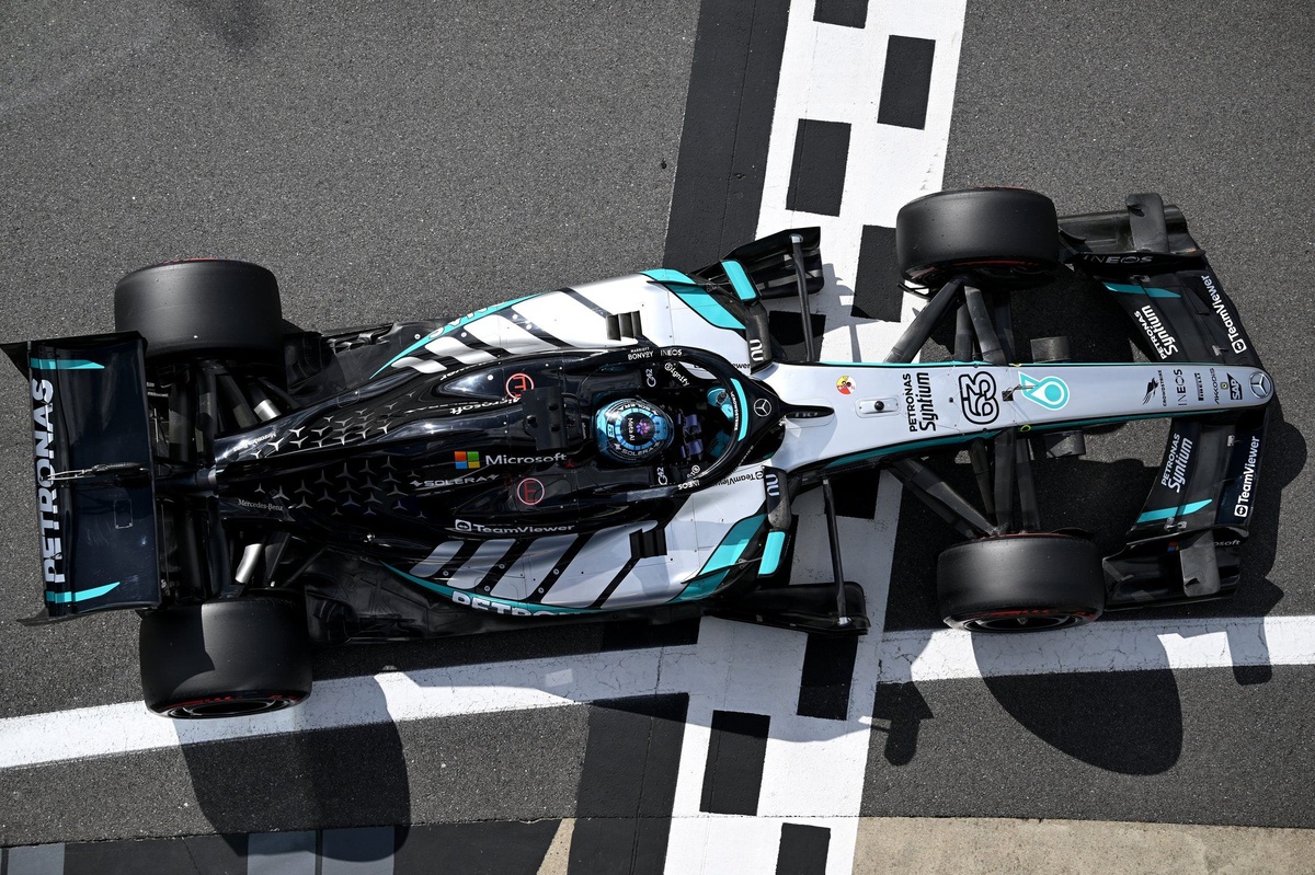 The clever electrical trick that gives Mercedes an edge in qualifying