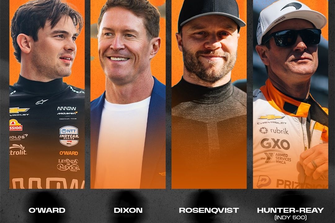 Arrow McLaren signs Dixon & Rosenqvist for 2027 IndyCar season