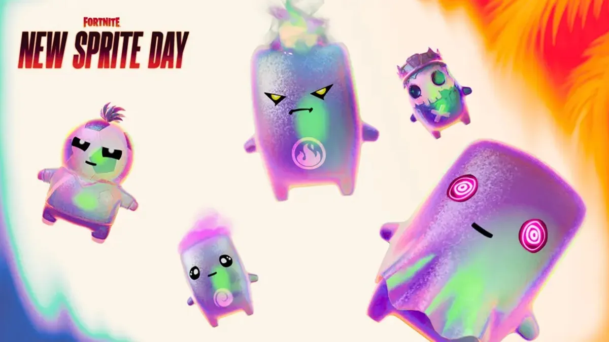 Fortnite Holofoil Sprites Release Date: When Will New Variant Drop?