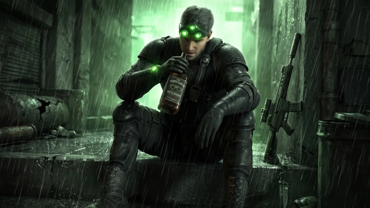 Ubisoft’s Next Splinter Cell Set for 2027, Leak Claims Launch Date.