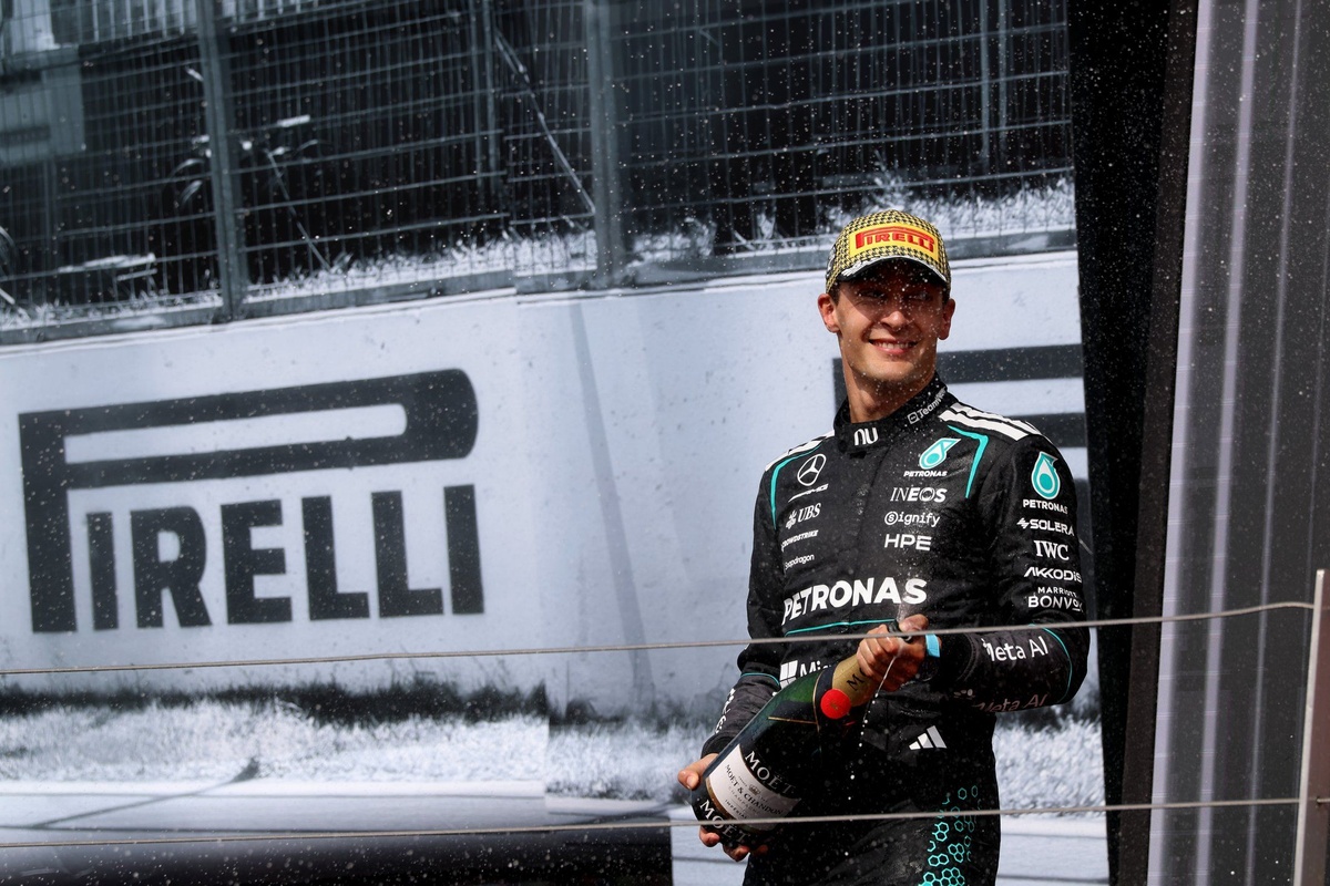 Toto Wolff’s Fiery Rebuttal to George Russell at British GP Stuns Like Mark Webber Moment