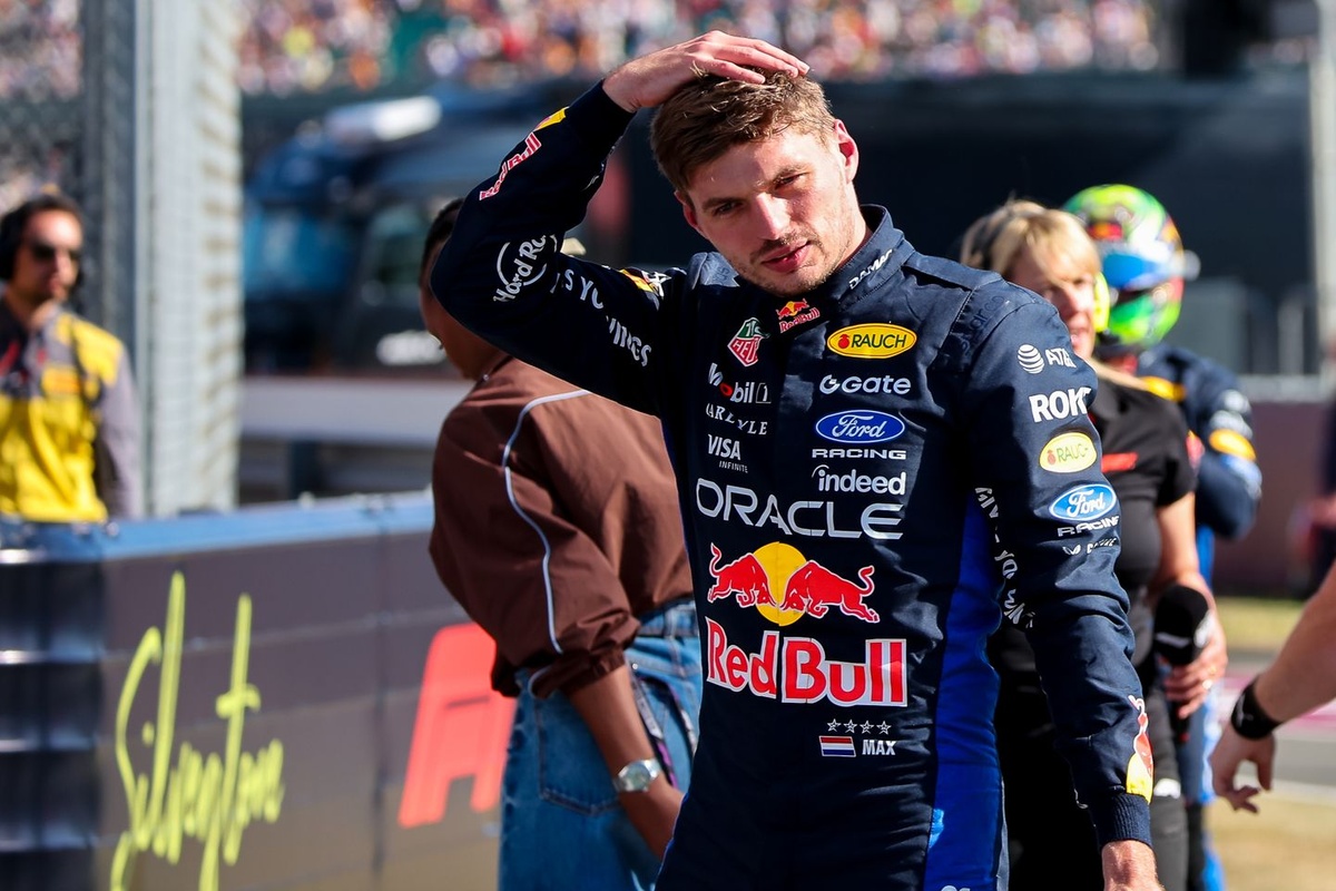 Red Bull Red‑Flag Failures Big Concern After Verstappen’s British GP Retirement