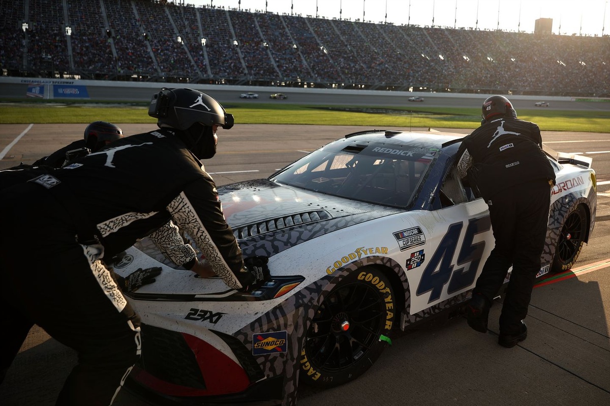 Tyler Reddick’s Chicagoland Crash: What Hit the Nose of His Car?