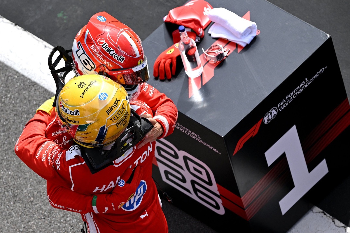 Fred Vasseur Rejects Ferrari Title Talk, Demands 2024 Focus on Spa