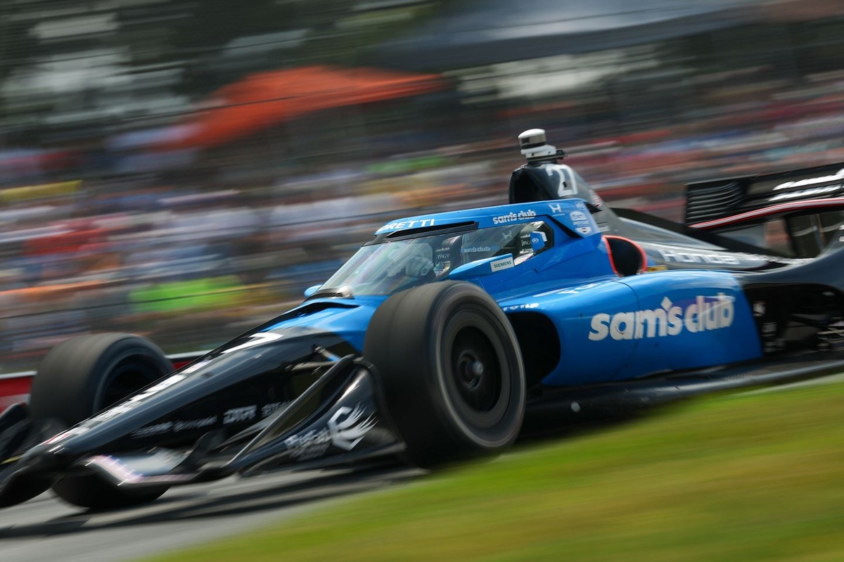 Kyle Kirkwood Vaults Back to 2nd in Championship with Mid-Ohio Podium Finish
