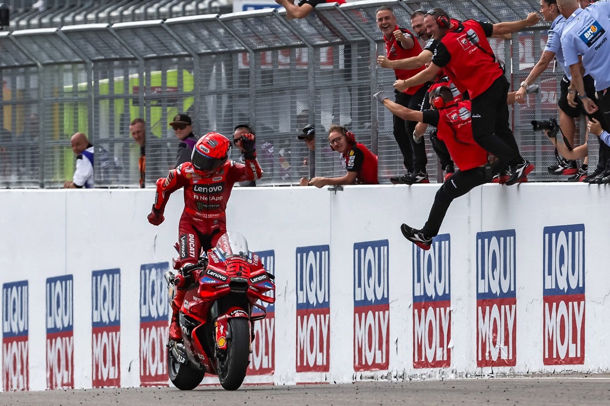 Marc Marquez Nears Agostini’s German GP Record at Sachsenring