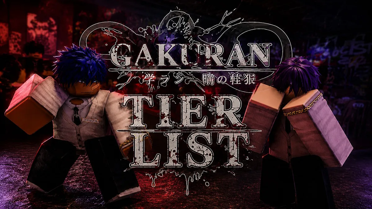 Gakuran Fighting Style Tier List: Top‑Ranked Styles Unveiled
