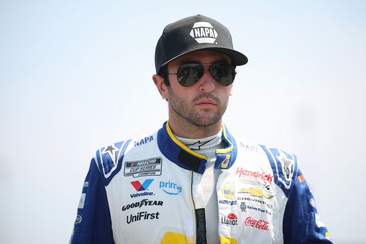 Chase Elliott Debuts in NASCAR Truck Series at North Wilkesboro Speedway