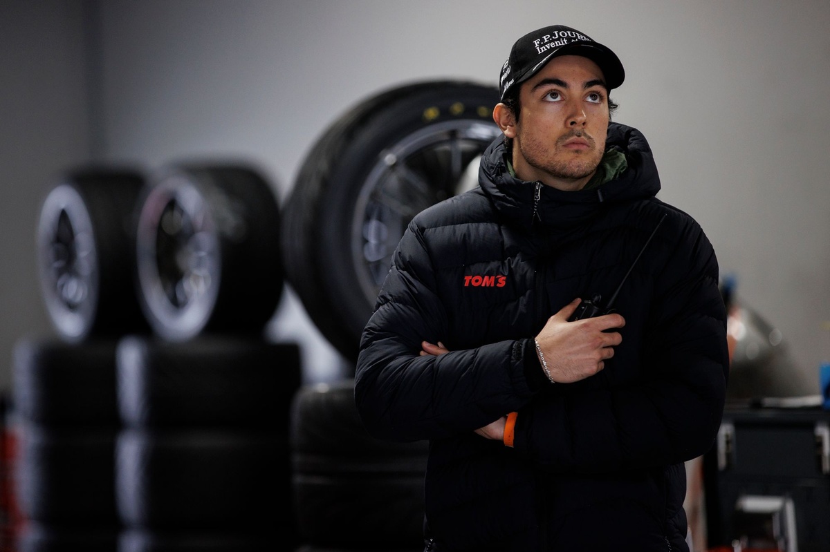 Giuliano Alesi returns to Super Formula, joins Fuji in a car‑sharing deal.