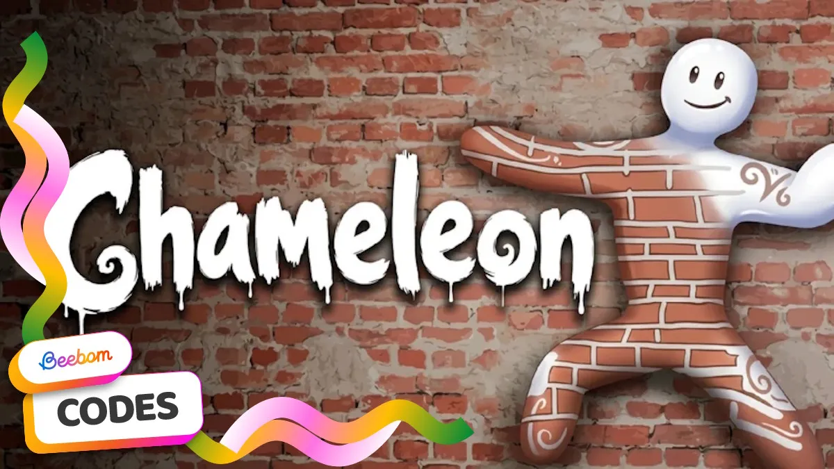 Roblox Chameleon Codes: Unlock Exclusive July 2026 Rewards Now!