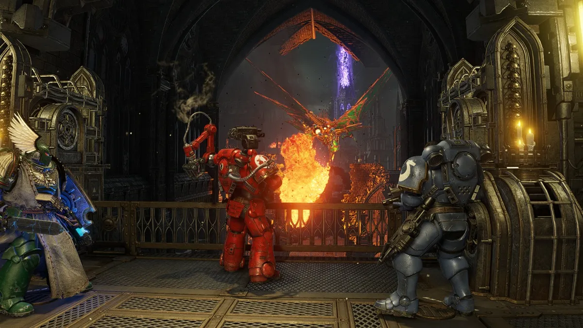 Unlock a Free Death or Glory Left Greave in Warhammer 40k Space Marine 2
