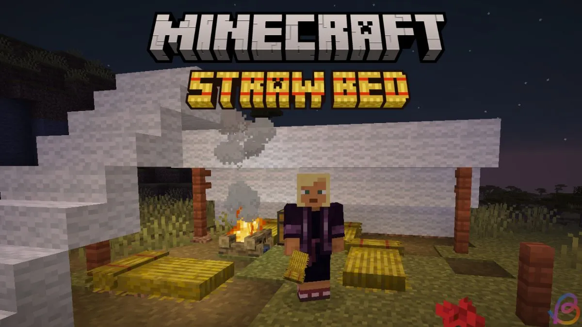 Master the Art of Crafting a Straw Bed in Minecraft – Complete Step‑by‑Step Guide