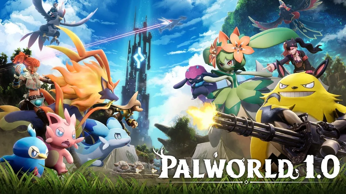 Palworld 1.0 Update: Hot Patch Notes Reveal New Pals, Expanded Areas & More