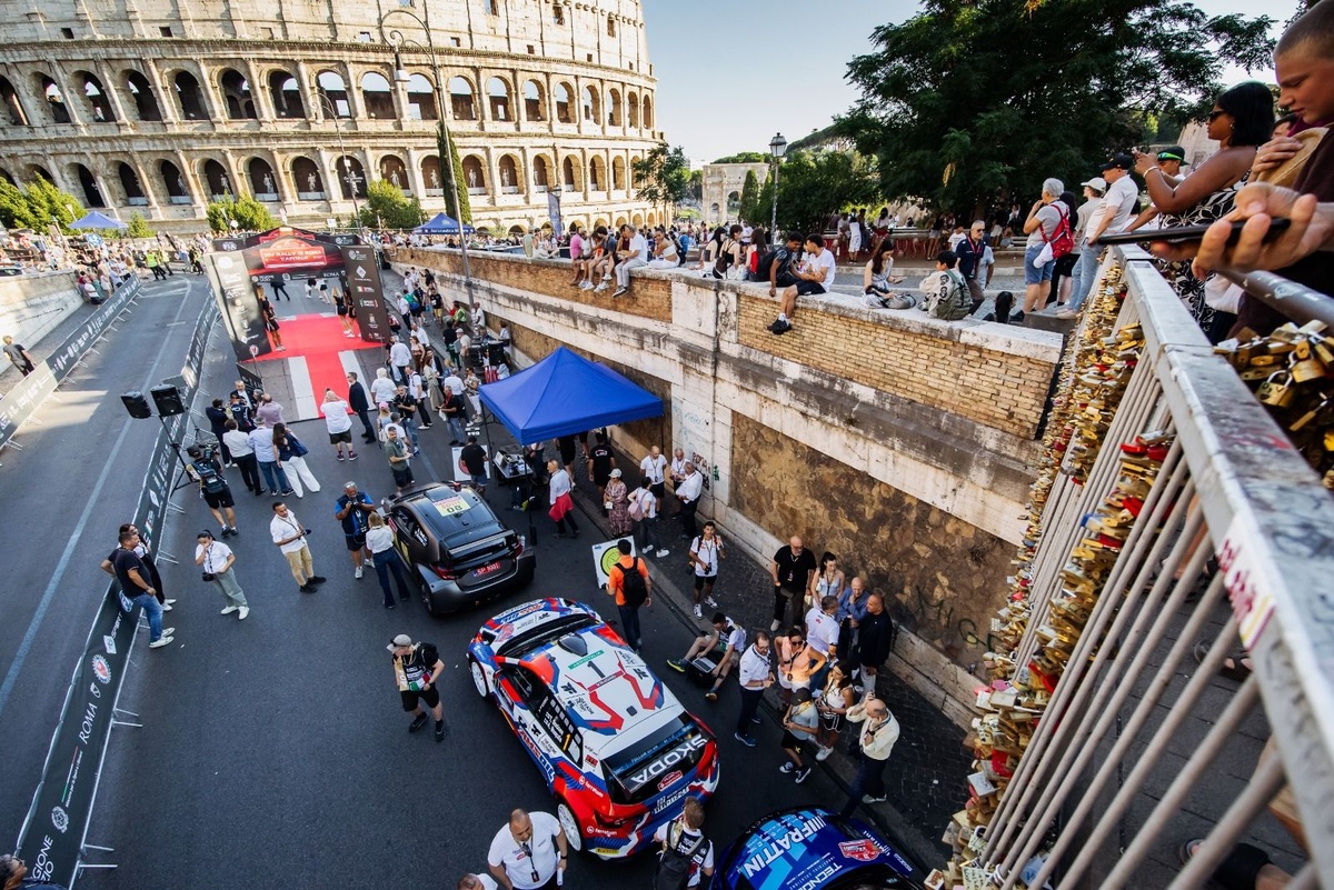 Rome Secures Key Milestone in Quest for 2027 World Rally Championship Round