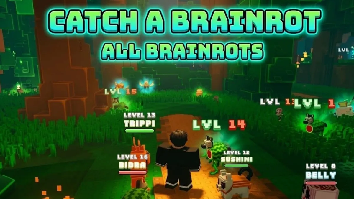 All Brainrots Compete in the Thrilling Catch‑a‑Brainrot Championship