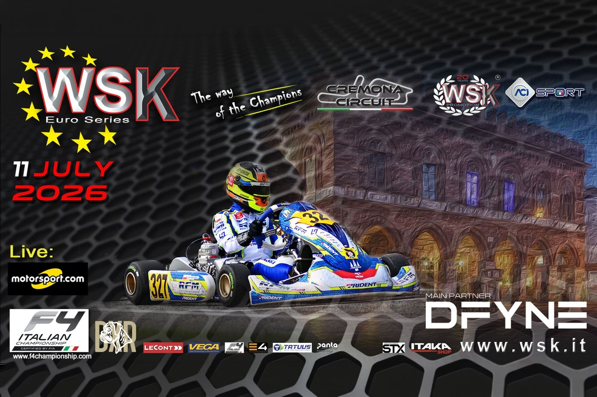 Watch Live: WSK Euro Series Title Deciders Lead to Historic Final Races