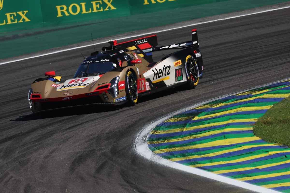 WEC Brazil: Will Stevens Front‑Row Lockout for Cadillac, Toyota Struggles