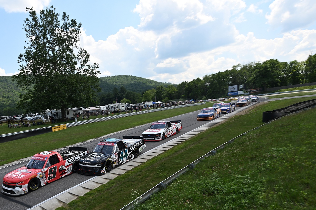 Grant Enfinger Wins Crash‑Packed NASCAR Truck Race at Lime Rock Park