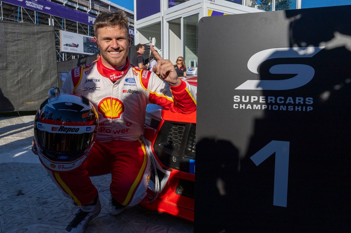 Supercars Townsville: Brodie Kostecki dominates race three