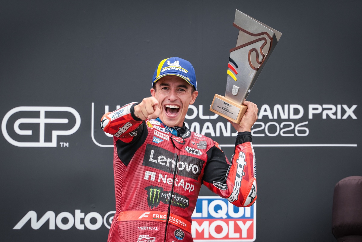 Marc Marquez sets fitness target for upcoming MotoGP summer break