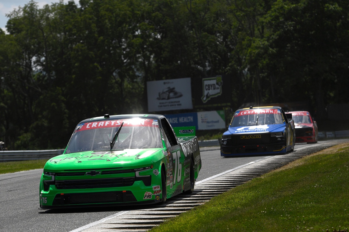 Louis Foster Shares His Wild NASCAR Debut Experience – IndyCar Star Reacts